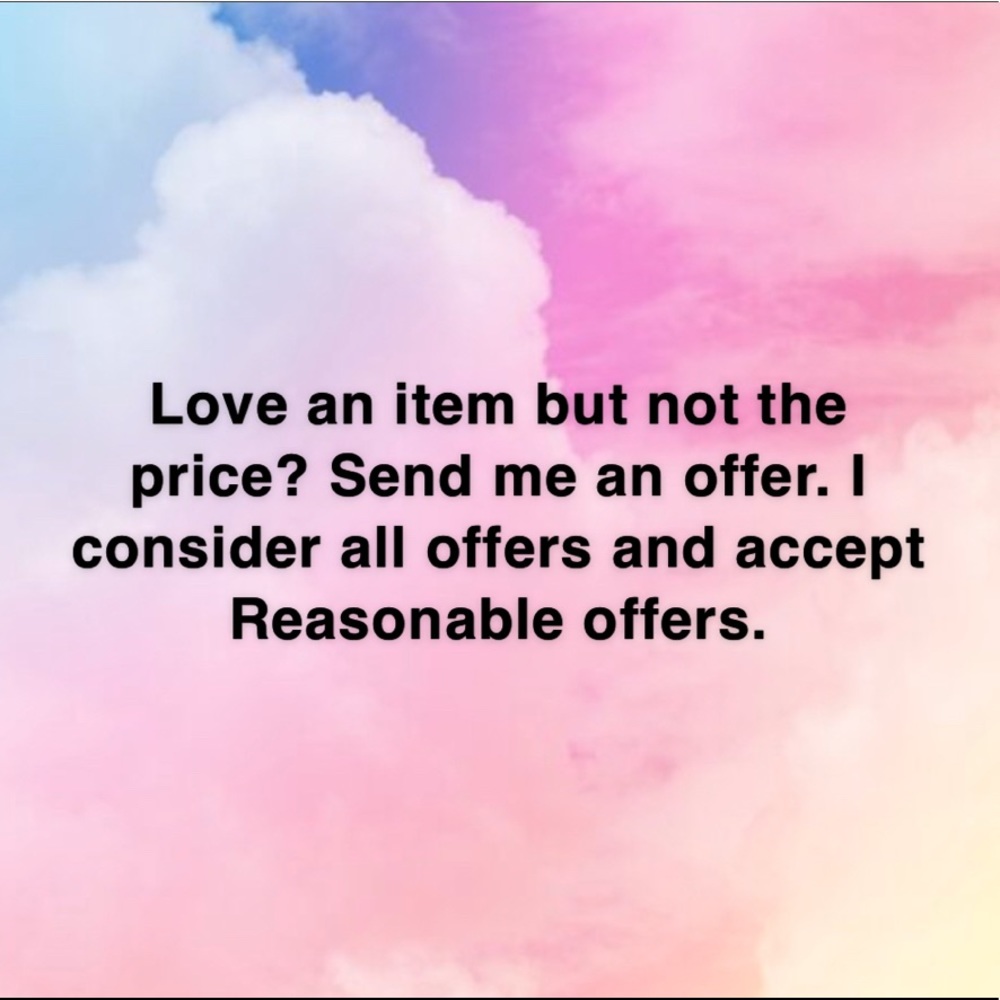 I LOVE ❤️ OFFERS!